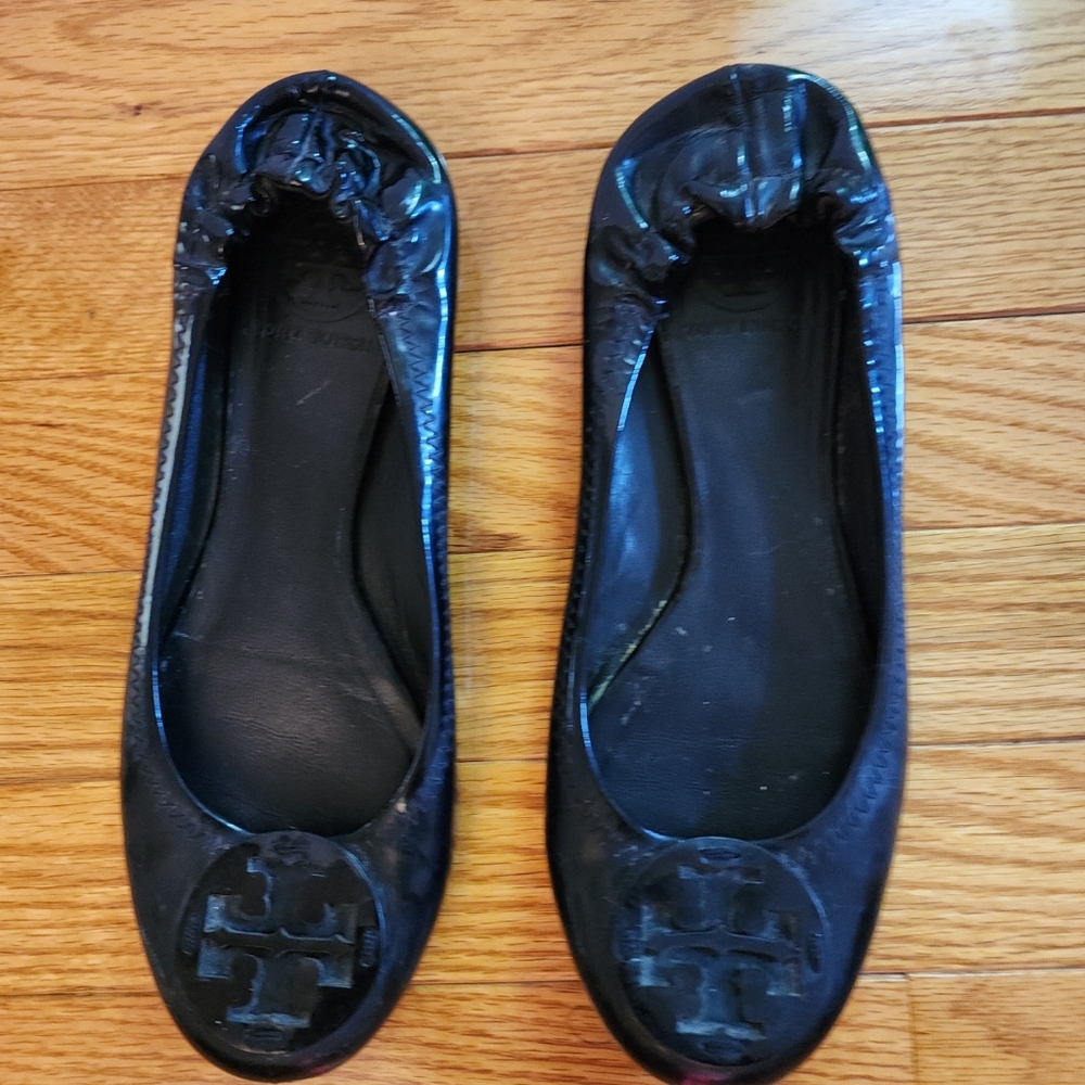Tory Burch Reva Ballerina Flat Shoes